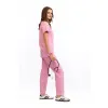 Spodnie medyczne SCRUBS MEDI TEDDY - COSTA VITAL PINK